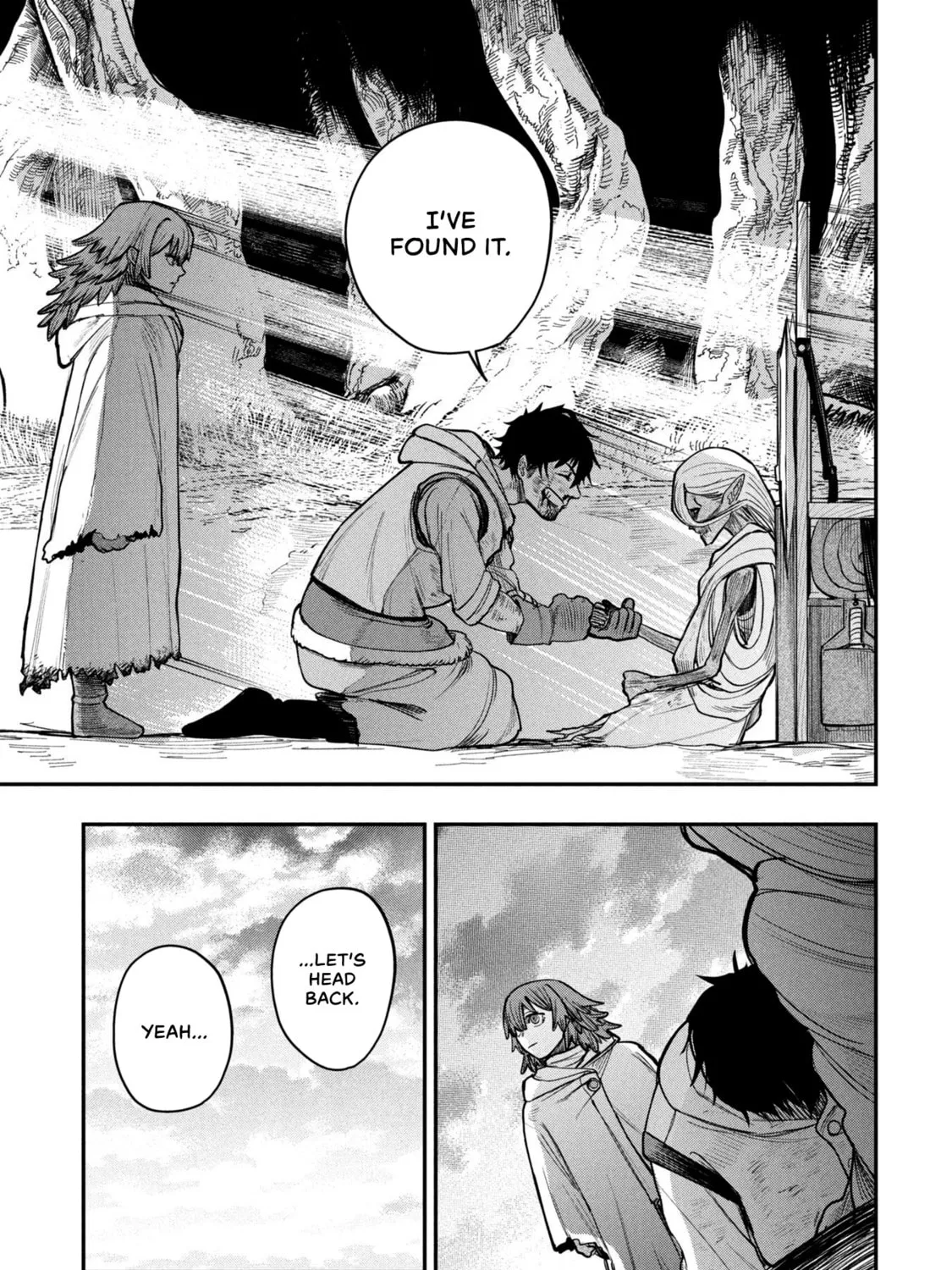 Shitai Katsugi no Nemu Chapter 4 page 61 - 