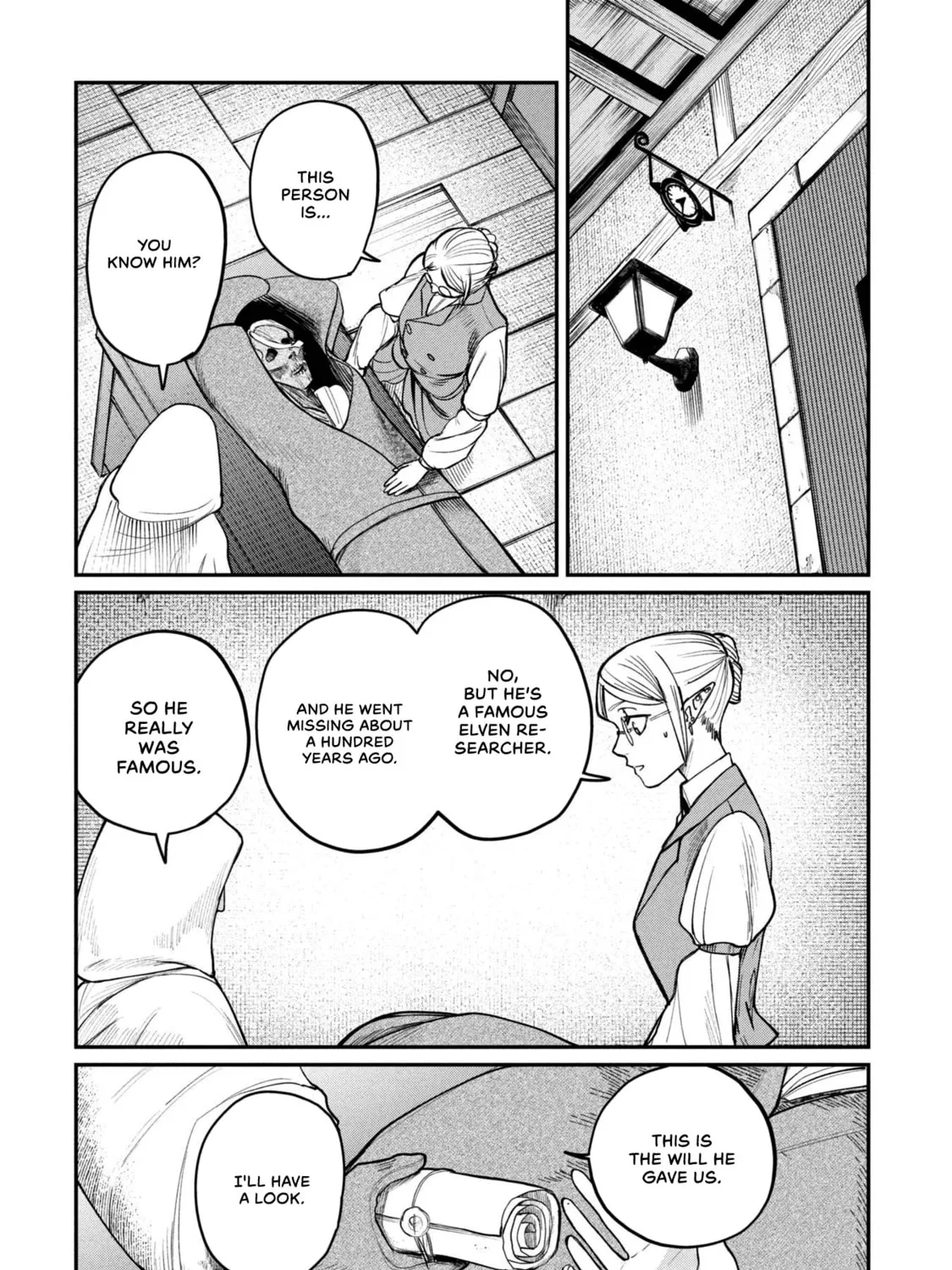 Shitai Katsugi no Nemu Chapter 4 page 63 - 