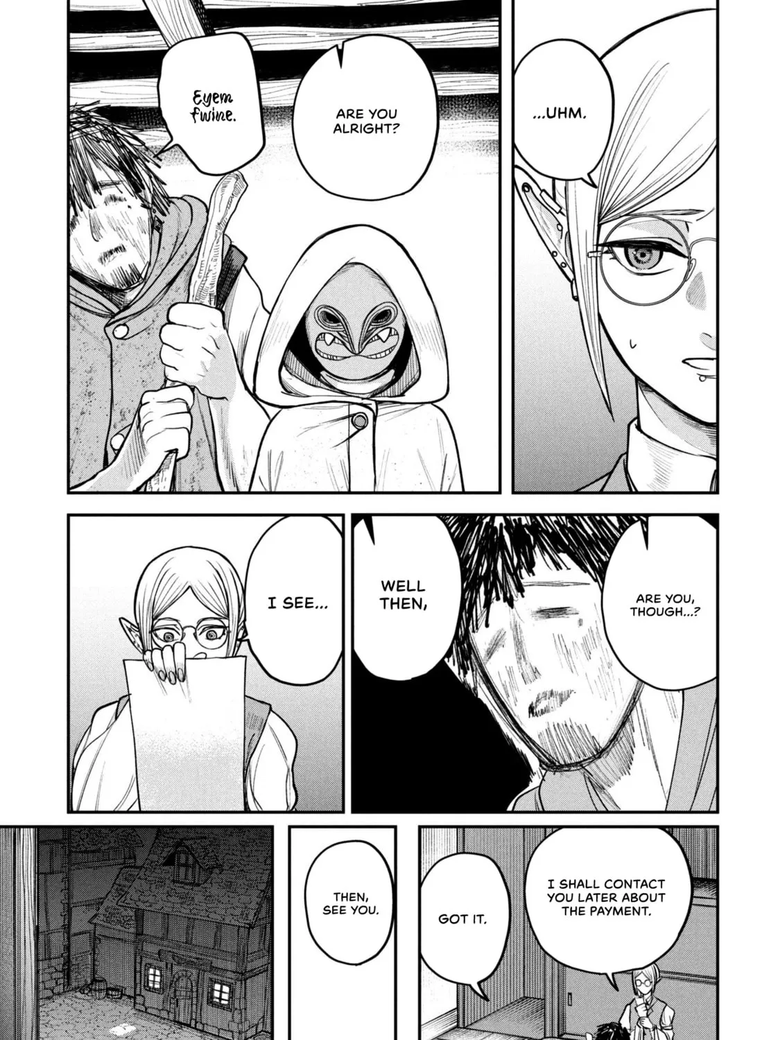 Shitai Katsugi no Nemu Chapter 4 page 65 - 