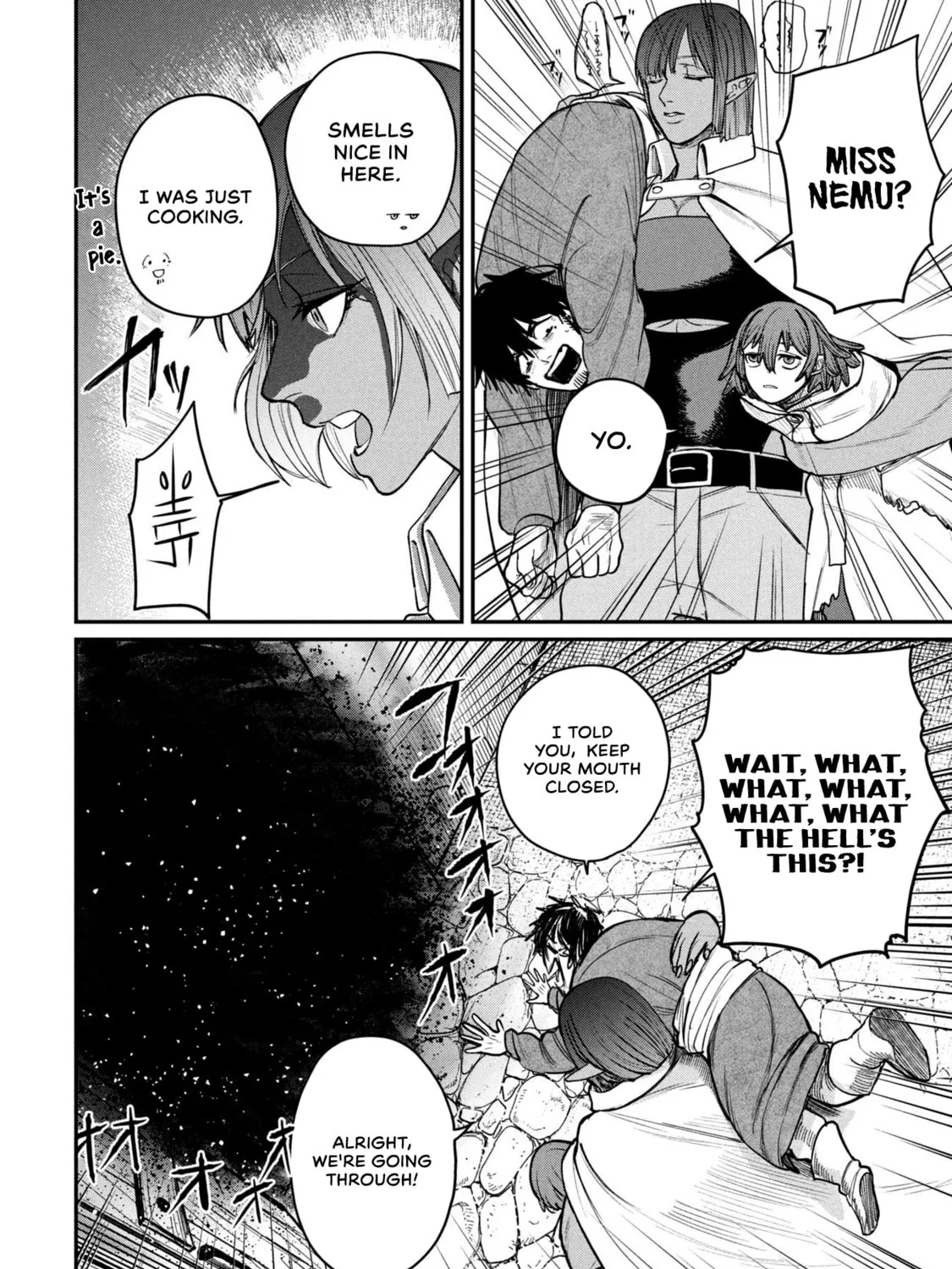 Shitai Katsugi no Nemu Chapter 4 page 75 - 