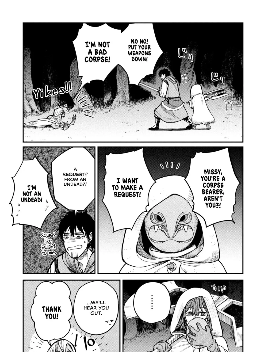 Shitai Katsugi no Nemu Chapter 4 page 9 - 