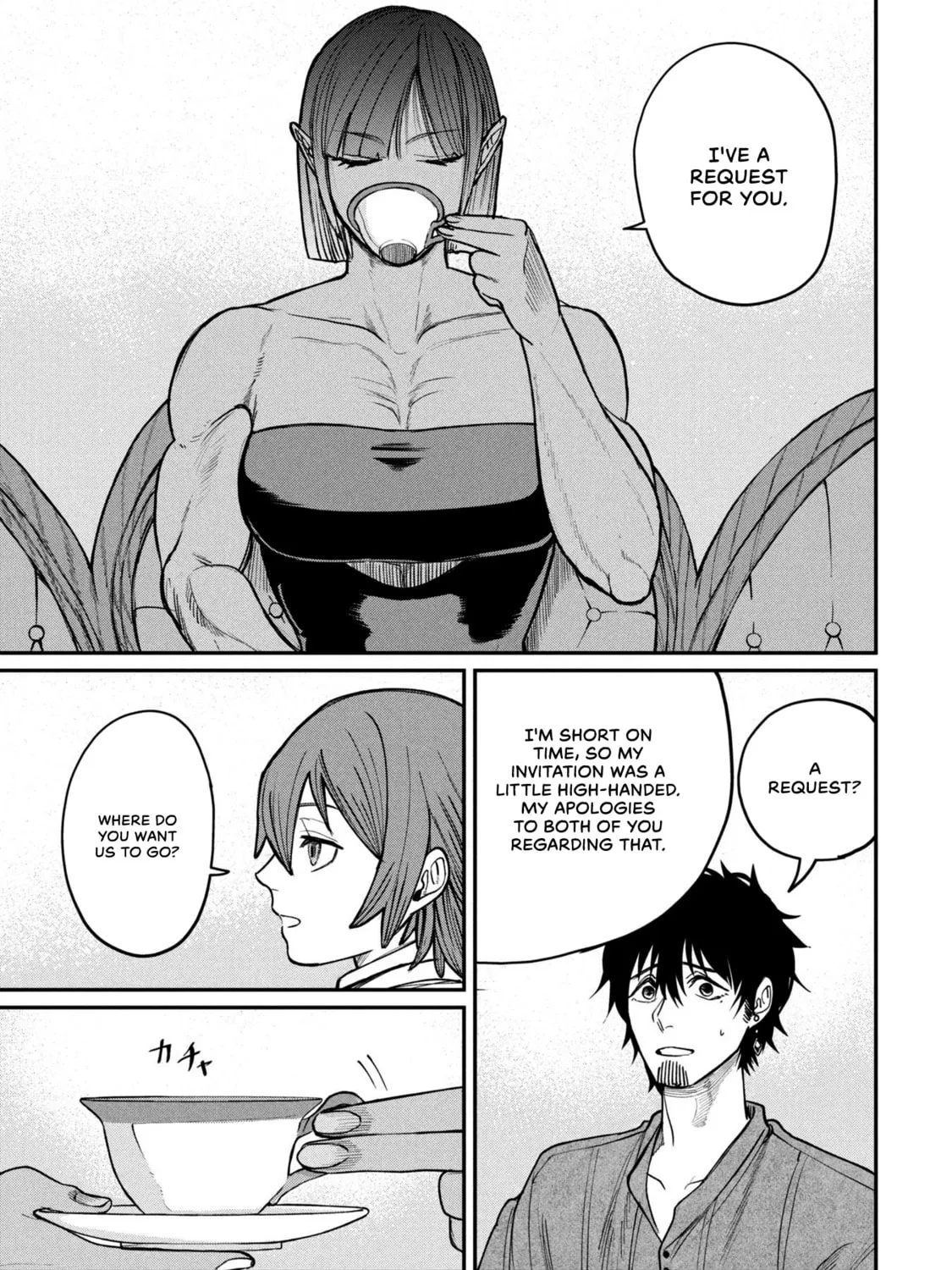 Shitai Katsugi no Nemu Chapter 4 page 81 - 