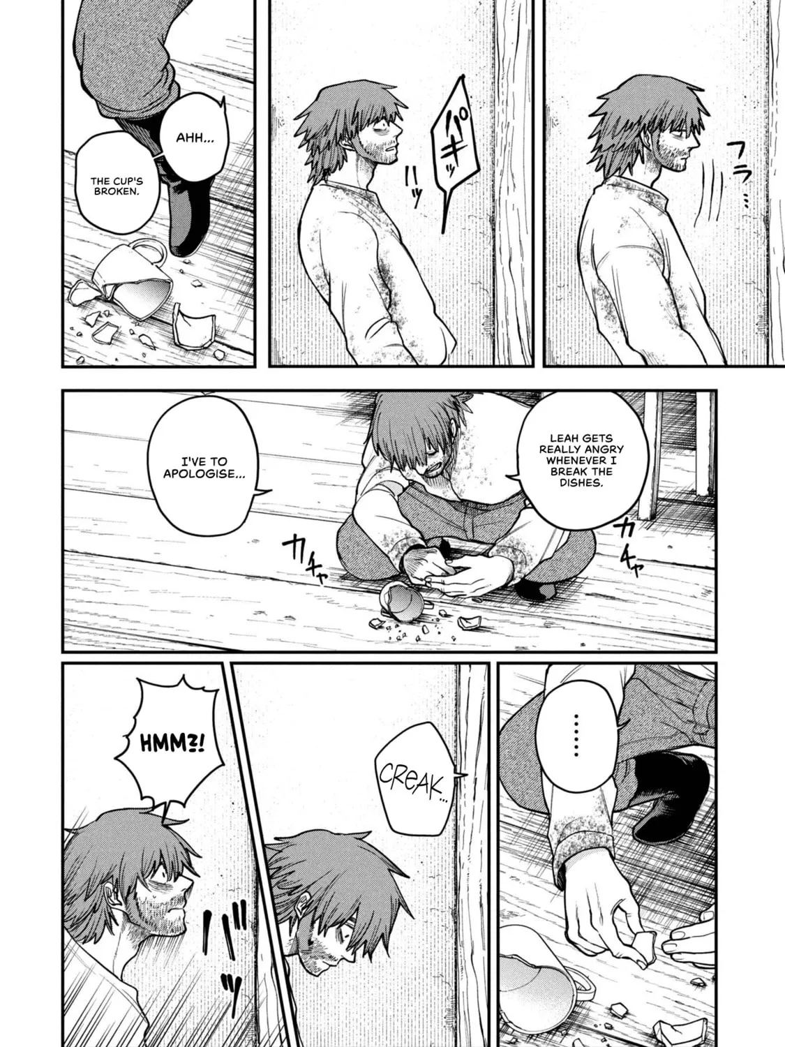 Shitai Katsugi no Nemu Chapter 5.5 page 11 - 