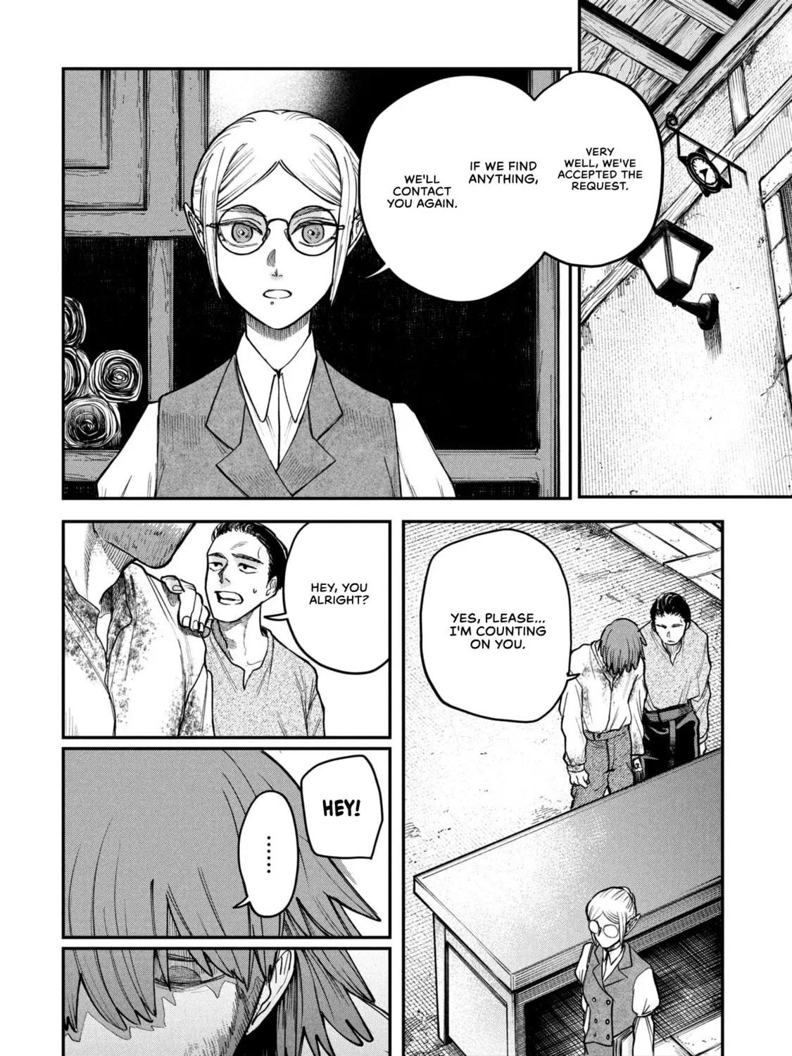 Shitai Katsugi no Nemu Chapter 5.5 page 15 - 