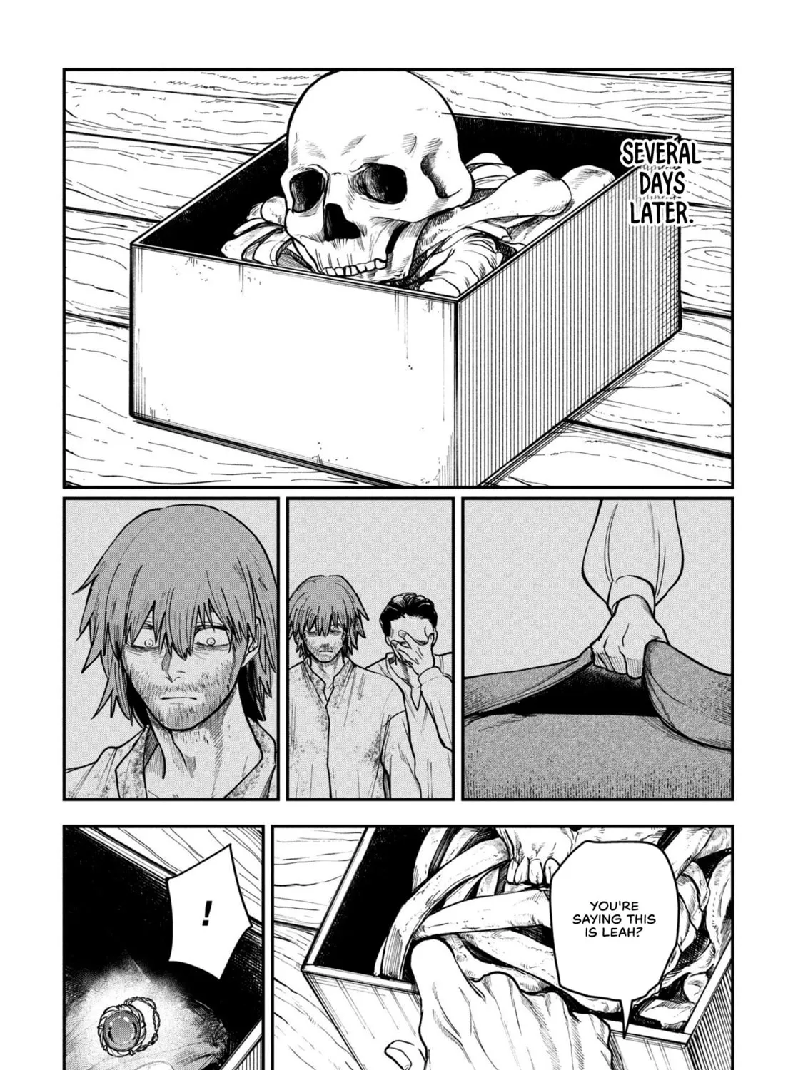 Shitai Katsugi no Nemu Chapter 5.5 page 19 - 