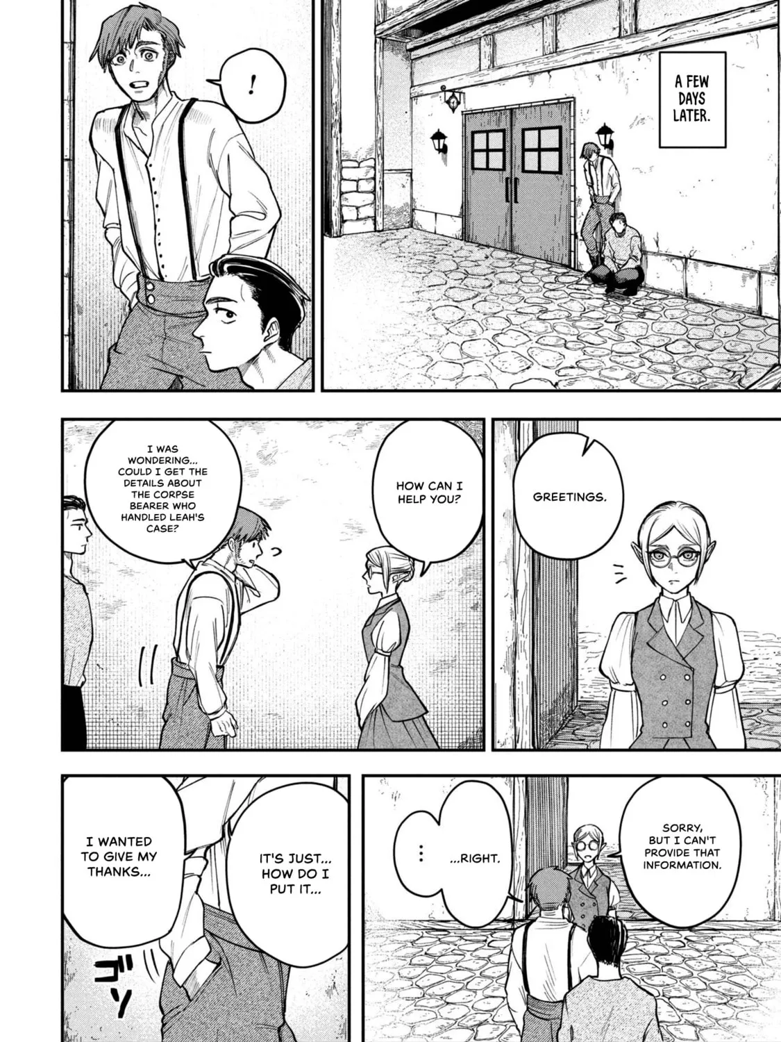 Shitai Katsugi no Nemu Chapter 5.5 page 31 - 