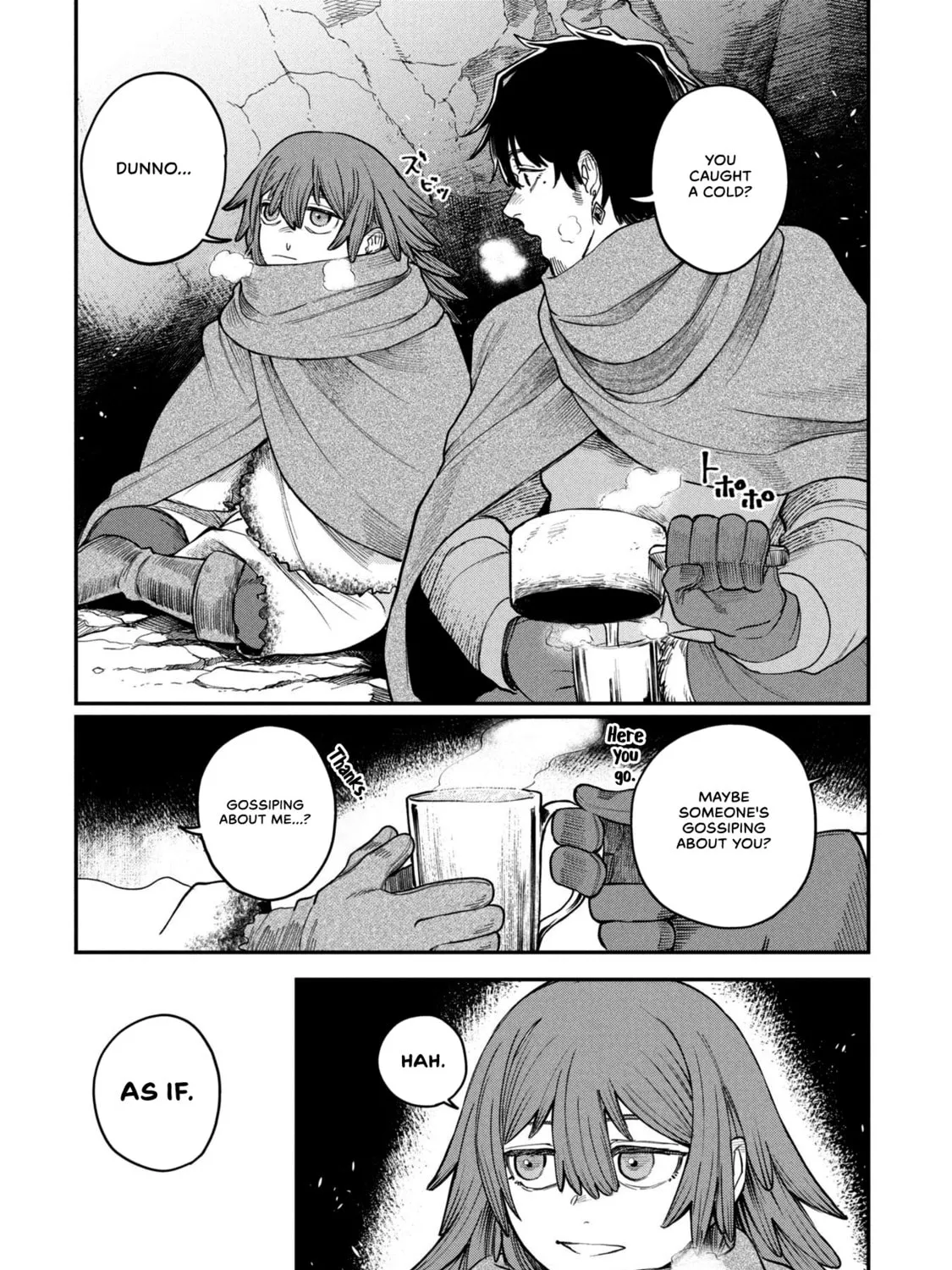 Shitai Katsugi no Nemu Chapter 5.5 page 35 - 