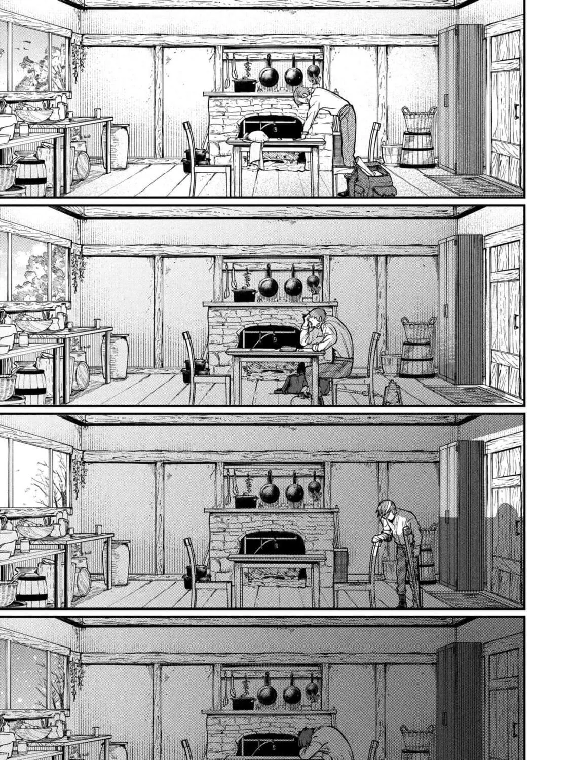 Shitai Katsugi no Nemu Chapter 5.5 page 5 - 