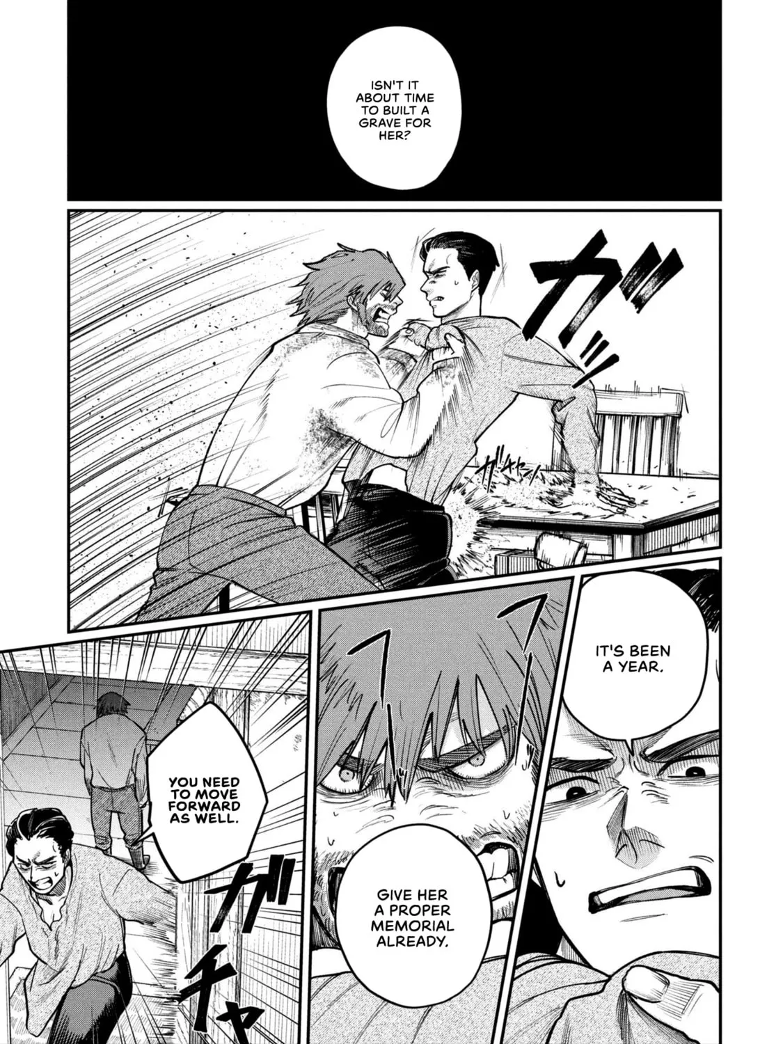 Shitai Katsugi no Nemu Chapter 5.5 page 9 - 