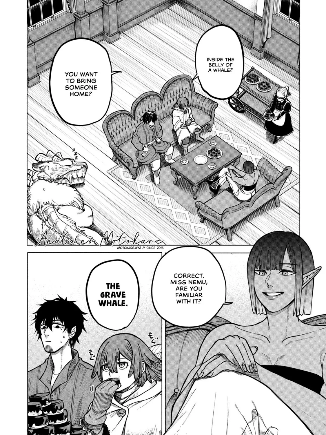 Shitai Katsugi no Nemu Chapter 5 page 1 - 