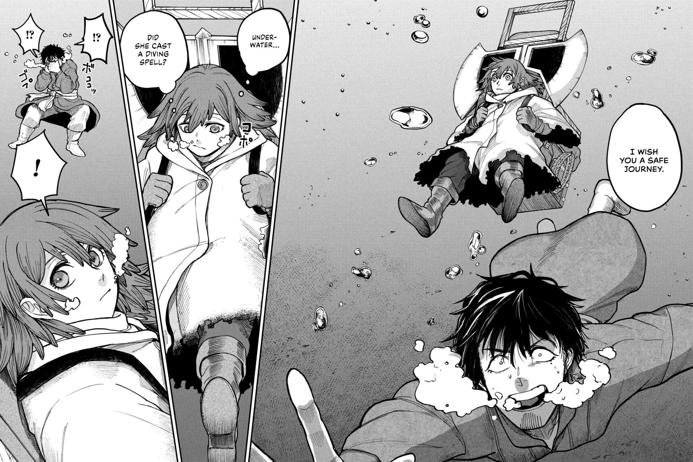 Shitai Katsugi no Nemu Chapter 5 page 11 - 
