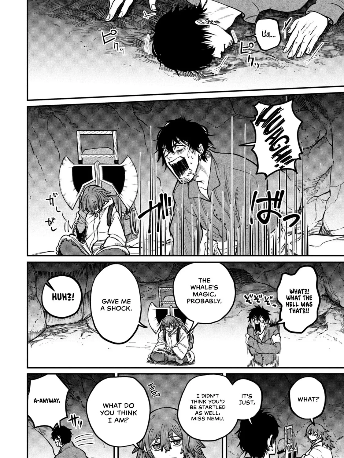 Shitai Katsugi no Nemu Chapter 5 page 19 - 