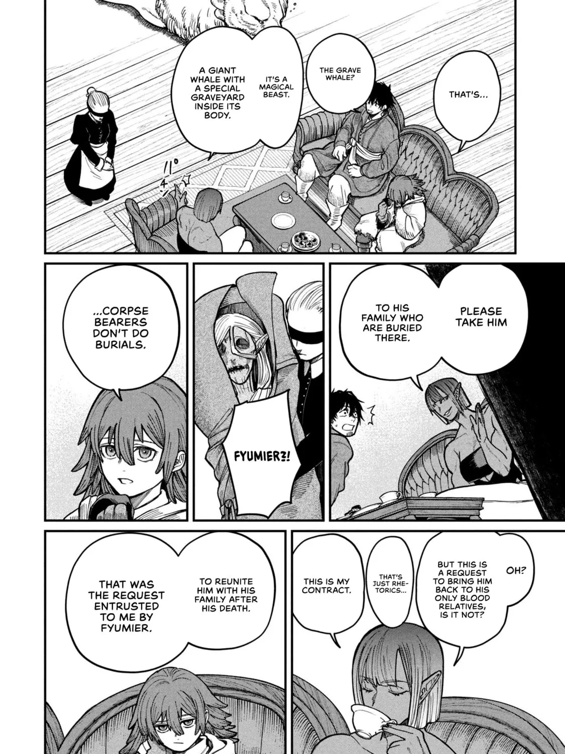 Shitai Katsugi no Nemu Chapter 5 page 3 - 