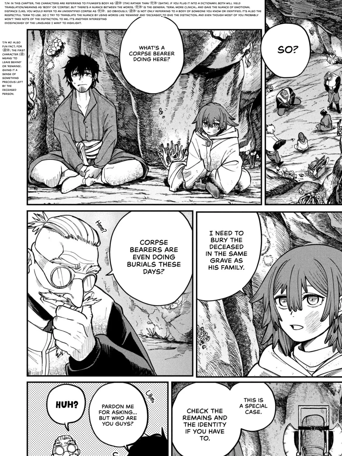 Shitai Katsugi no Nemu Chapter 5 page 31 - 