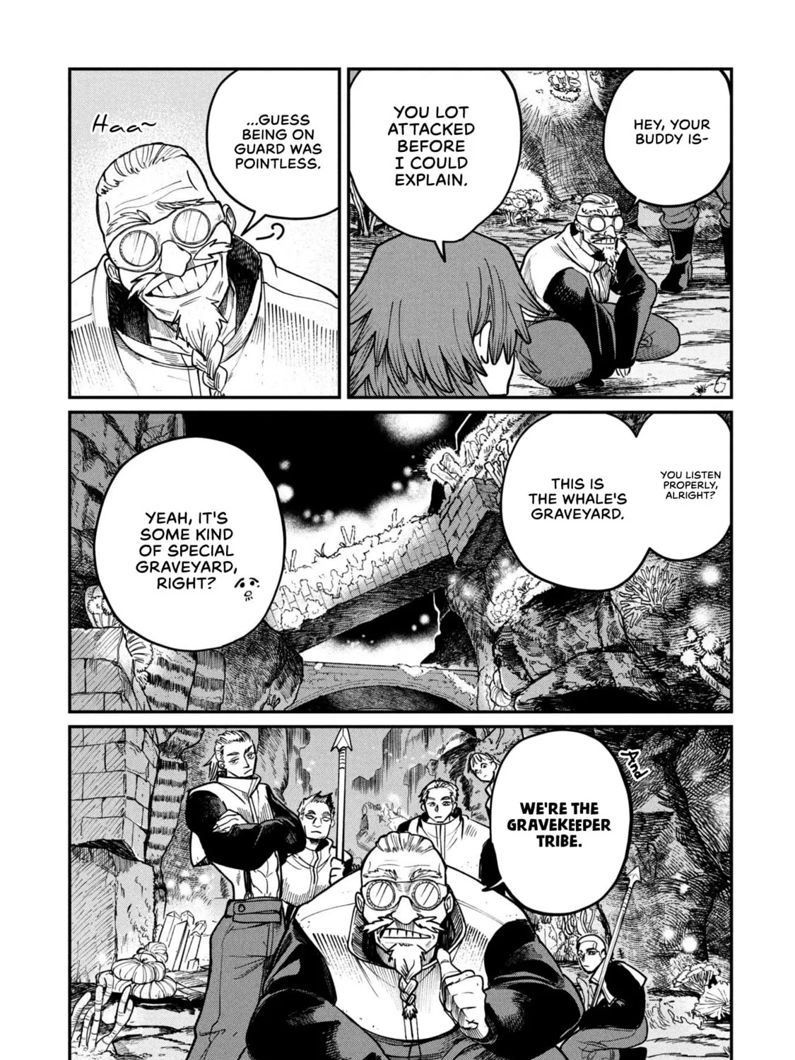 Shitai Katsugi no Nemu Chapter 5 page 33 - 