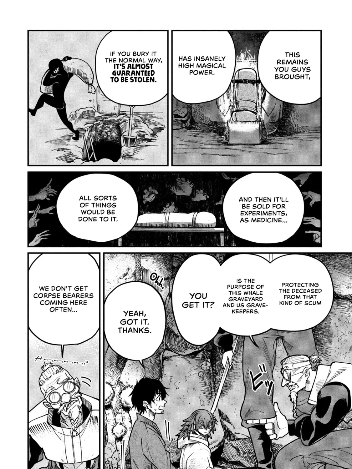 Shitai Katsugi no Nemu Chapter 5 page 35 - 