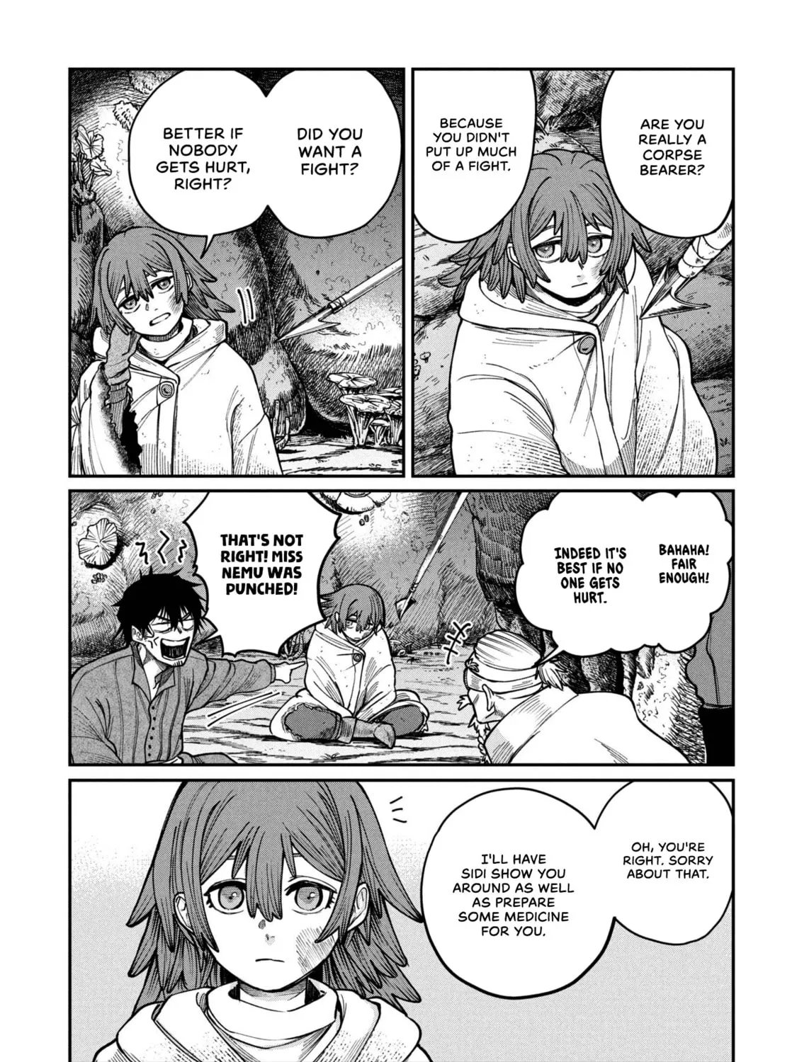 Shitai Katsugi no Nemu Chapter 5 page 37 - 