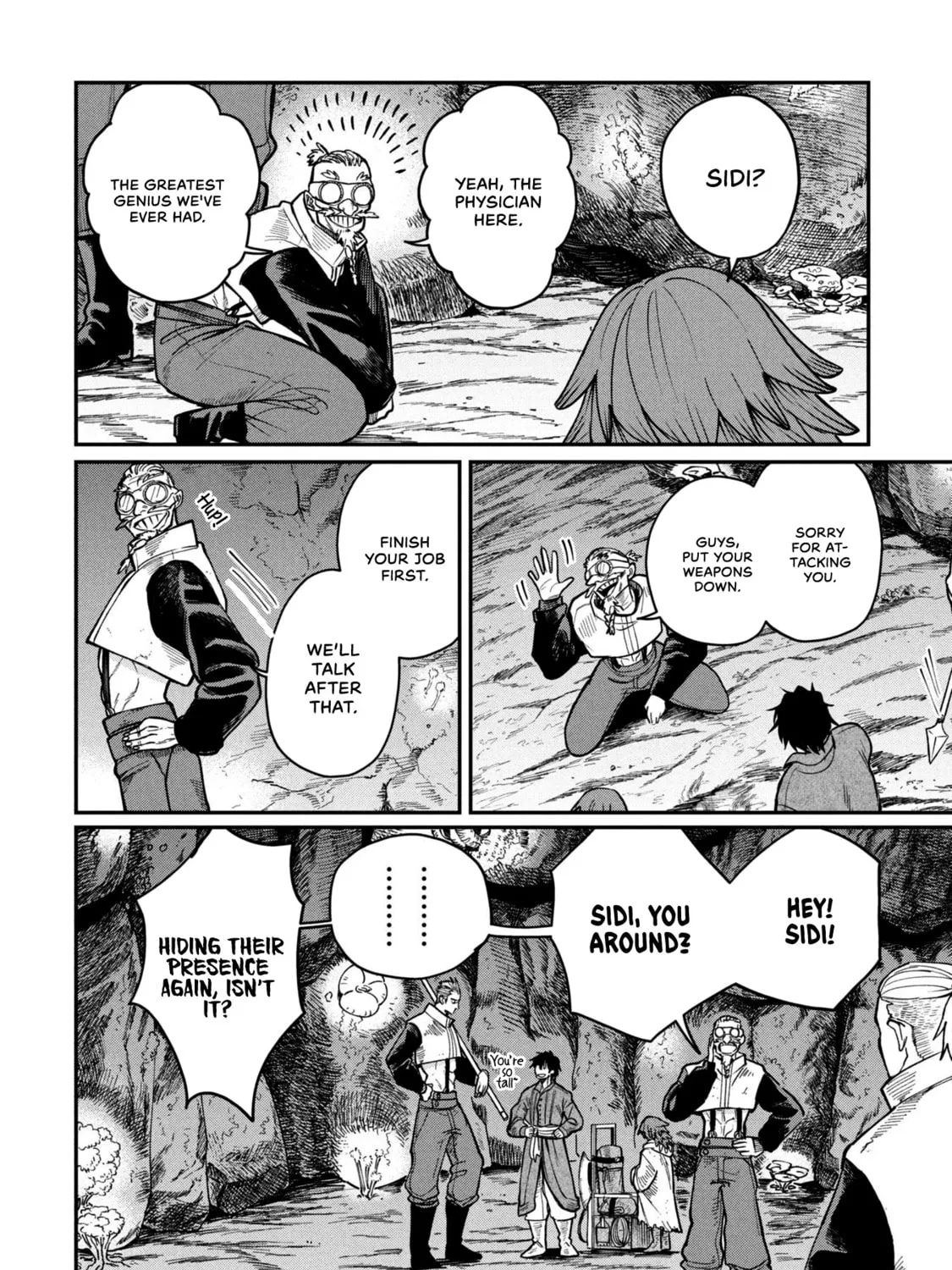 Shitai Katsugi no Nemu Chapter 5 page 39 - 