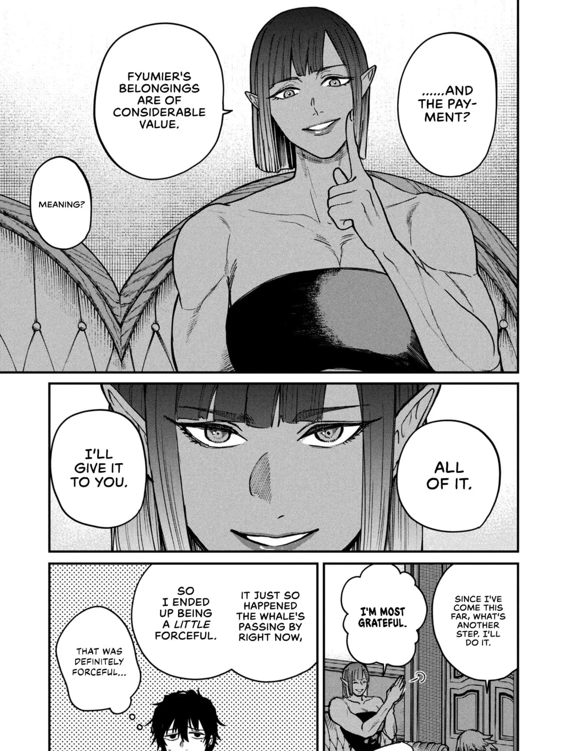 Shitai Katsugi no Nemu Chapter 5 page 5 - 