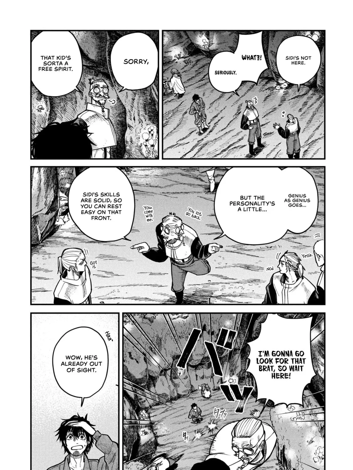 Shitai Katsugi no Nemu Chapter 5 page 41 - 