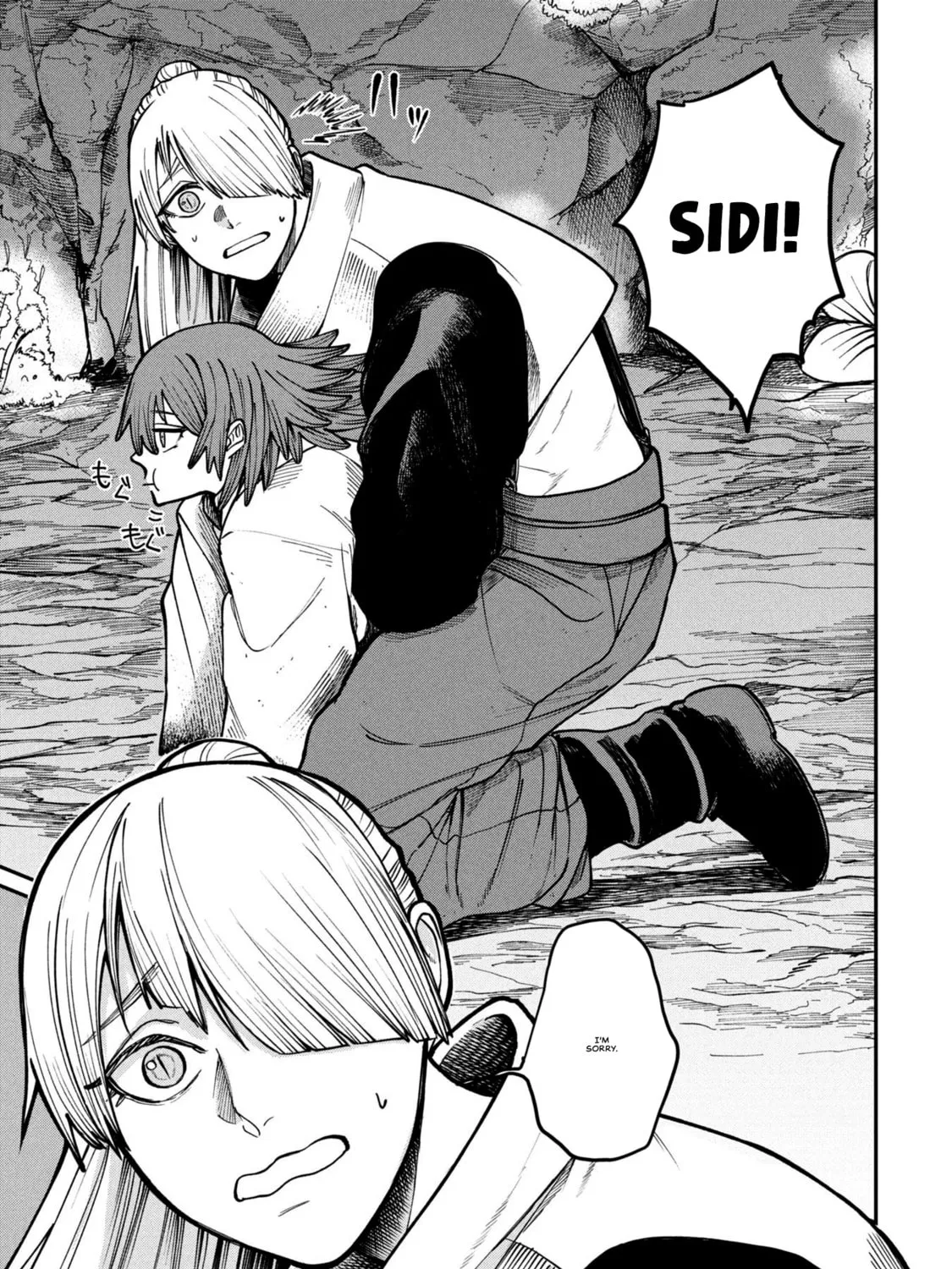 Shitai Katsugi no Nemu Chapter 5 page 49 - 