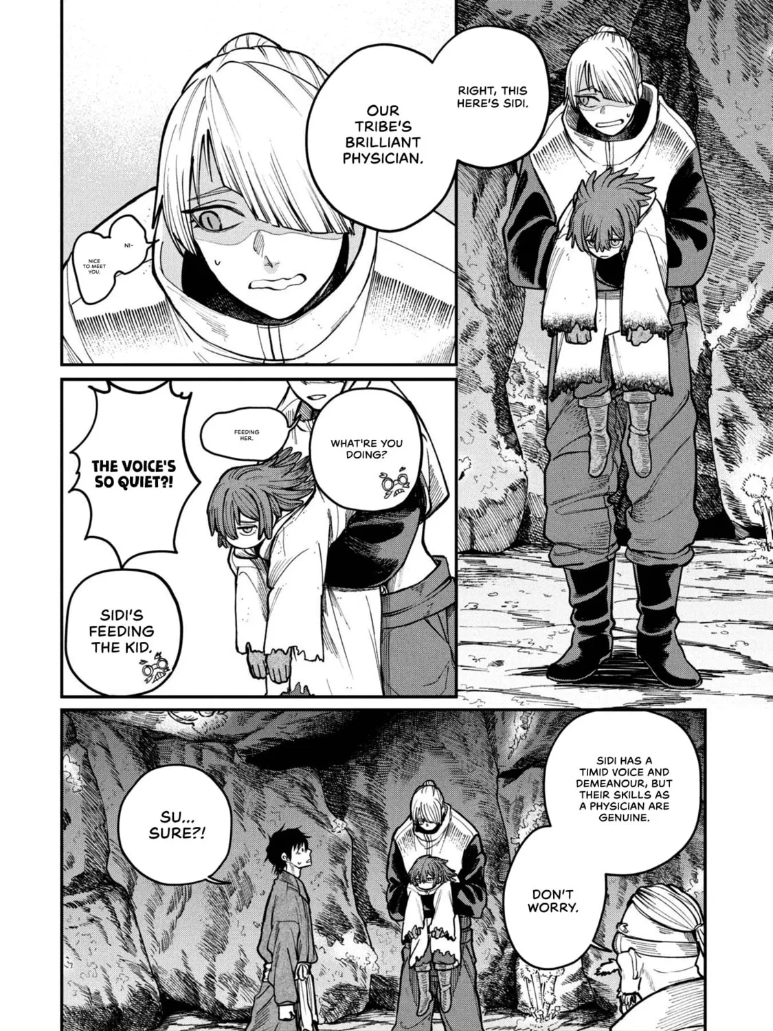 Shitai Katsugi no Nemu Chapter 5 page 51 - 