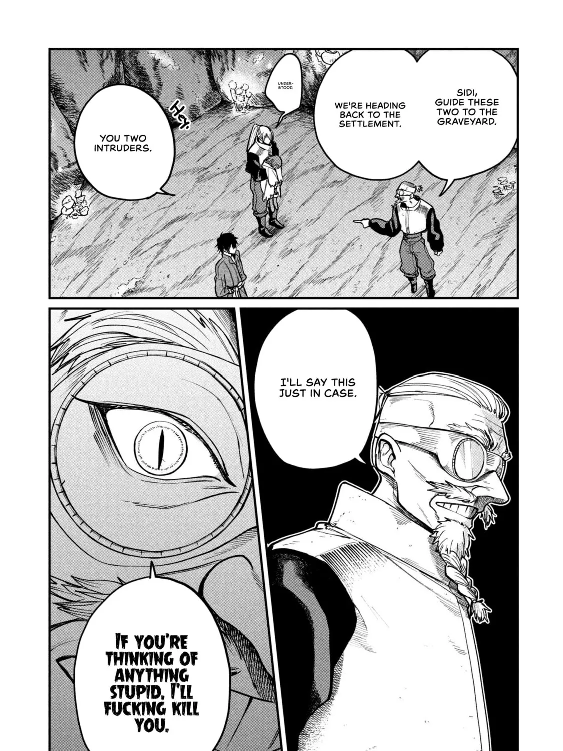 Shitai Katsugi no Nemu Chapter 5 page 53 - 