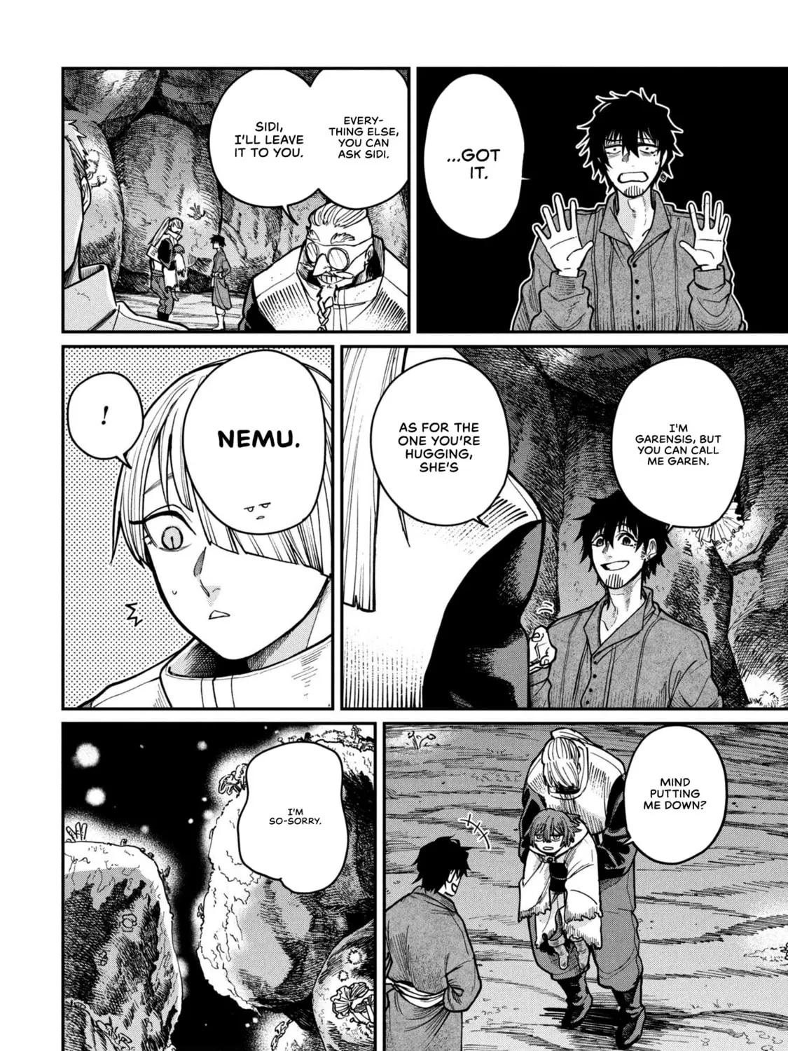 Shitai Katsugi no Nemu Chapter 5 page 55 - 