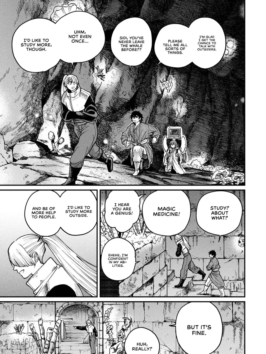 Shitai Katsugi no Nemu Chapter 5 page 57 - 