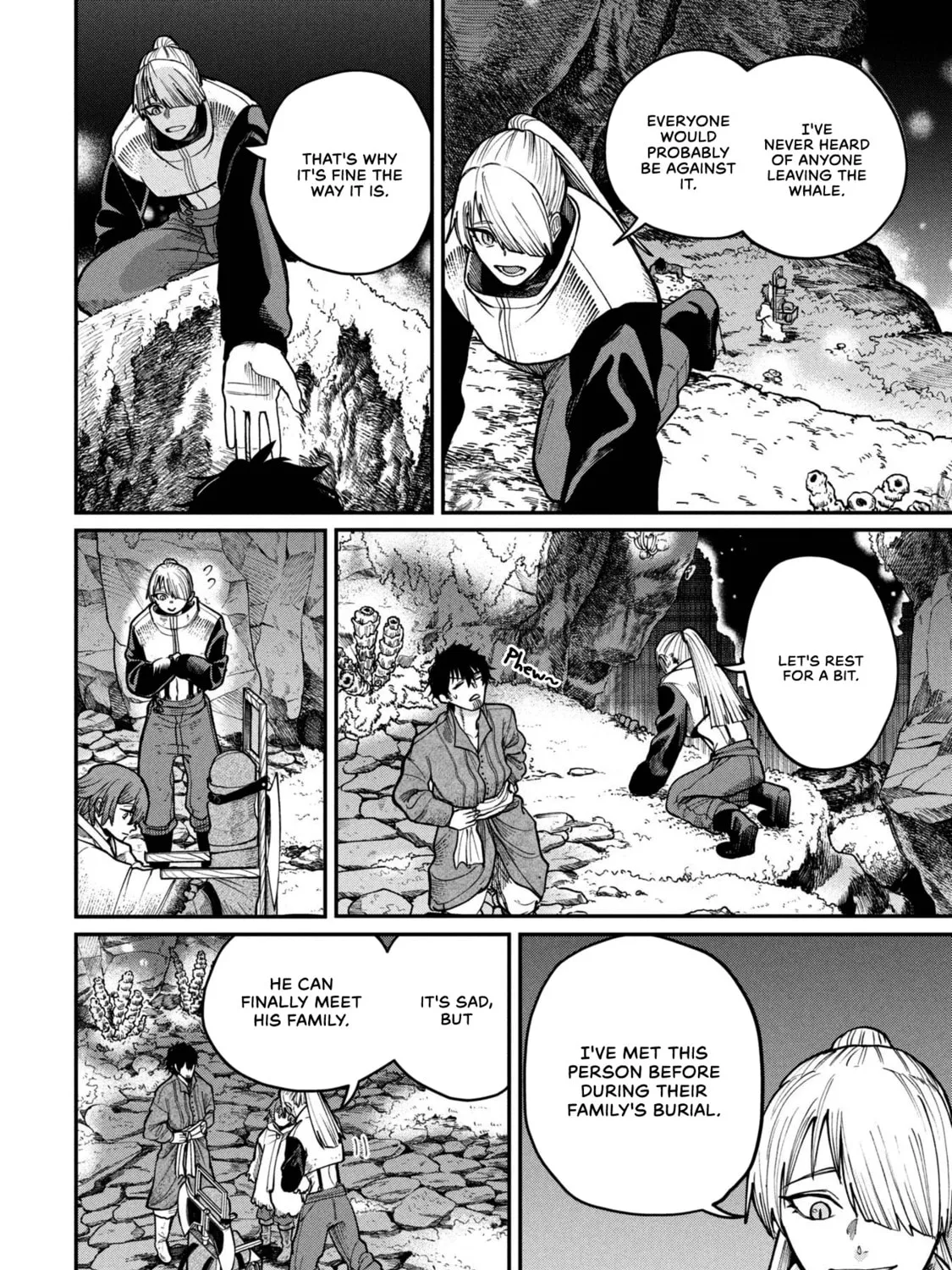 Shitai Katsugi no Nemu Chapter 5 page 59 - 