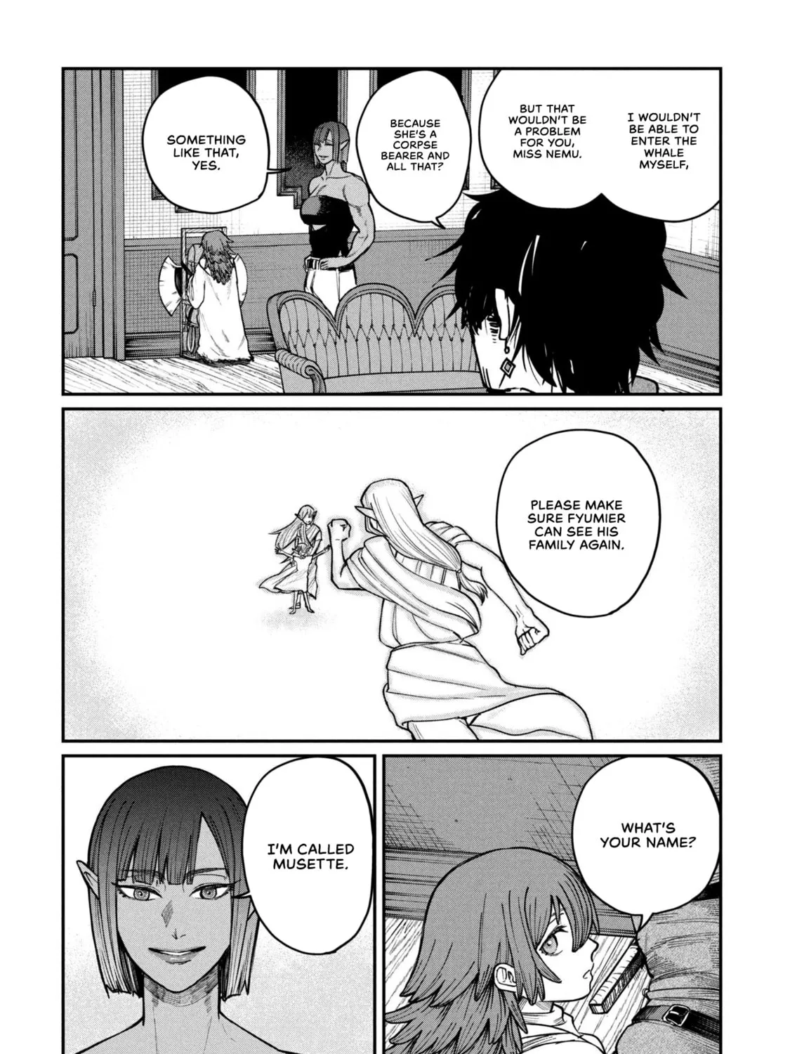 Shitai Katsugi no Nemu Chapter 5 page 7 - 