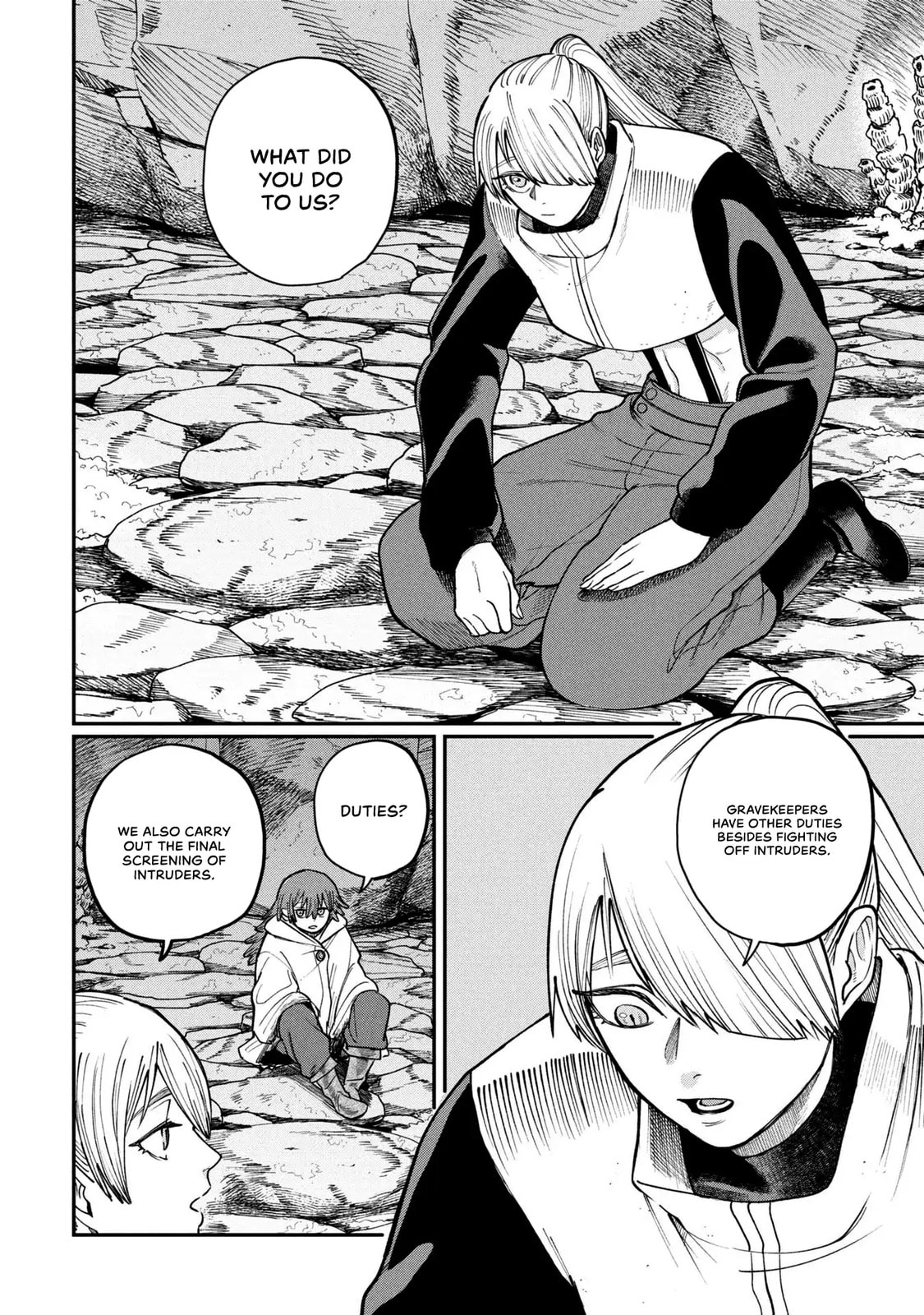 Shitai Katsugi no Nemu Chapter 6 page 2 - 