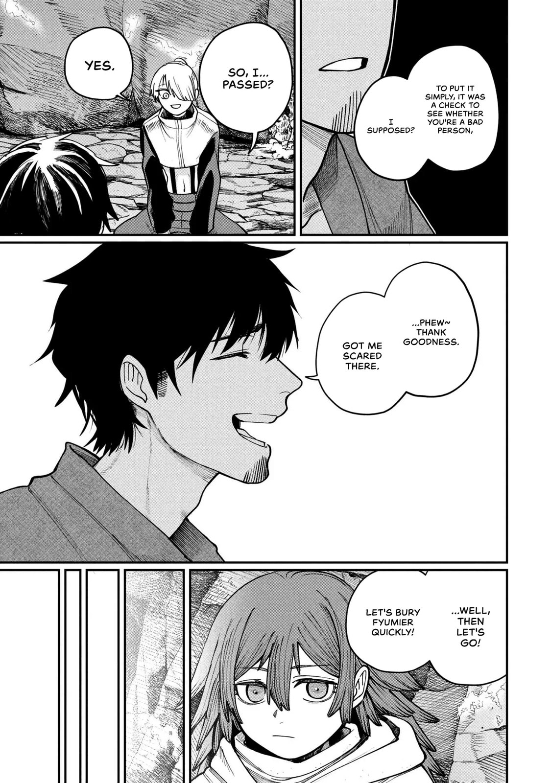 Shitai Katsugi no Nemu Chapter 6 page 11 - 