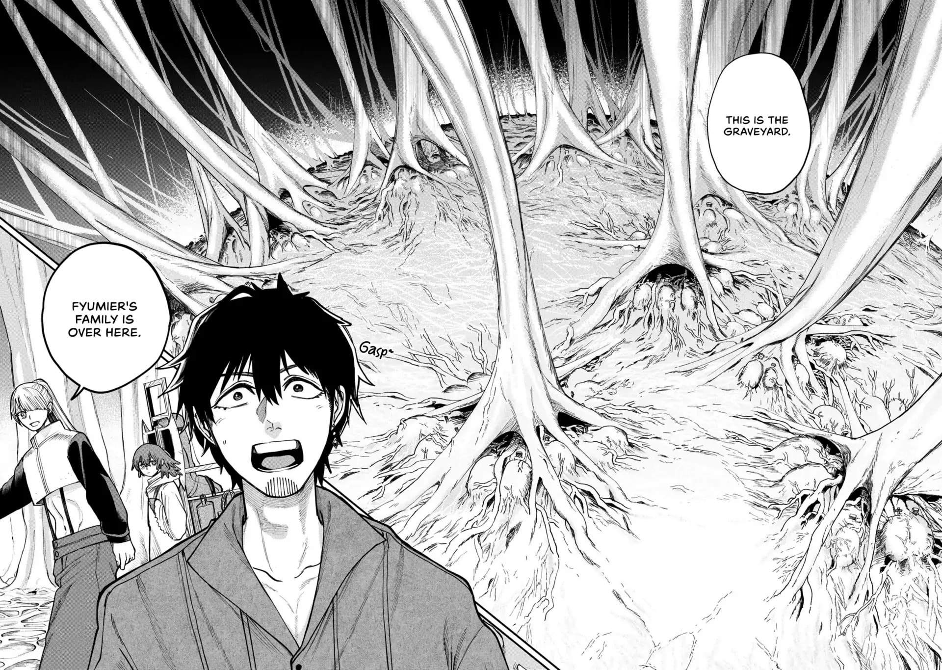 Shitai Katsugi no Nemu Chapter 6 page 12 - 