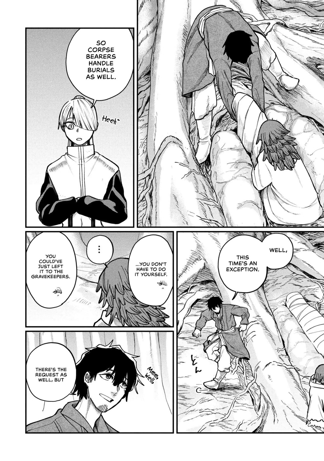 Shitai Katsugi no Nemu Chapter 6 page 13 - 
