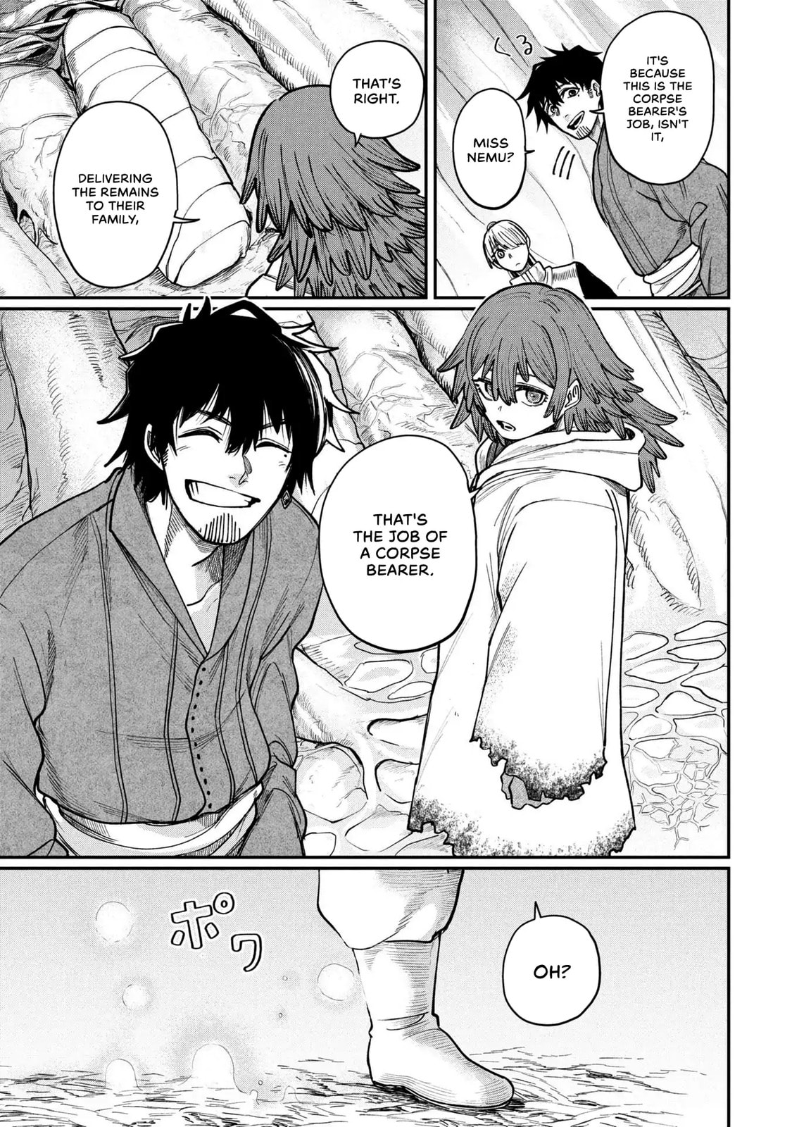 Shitai Katsugi no Nemu Chapter 6 page 14 - 