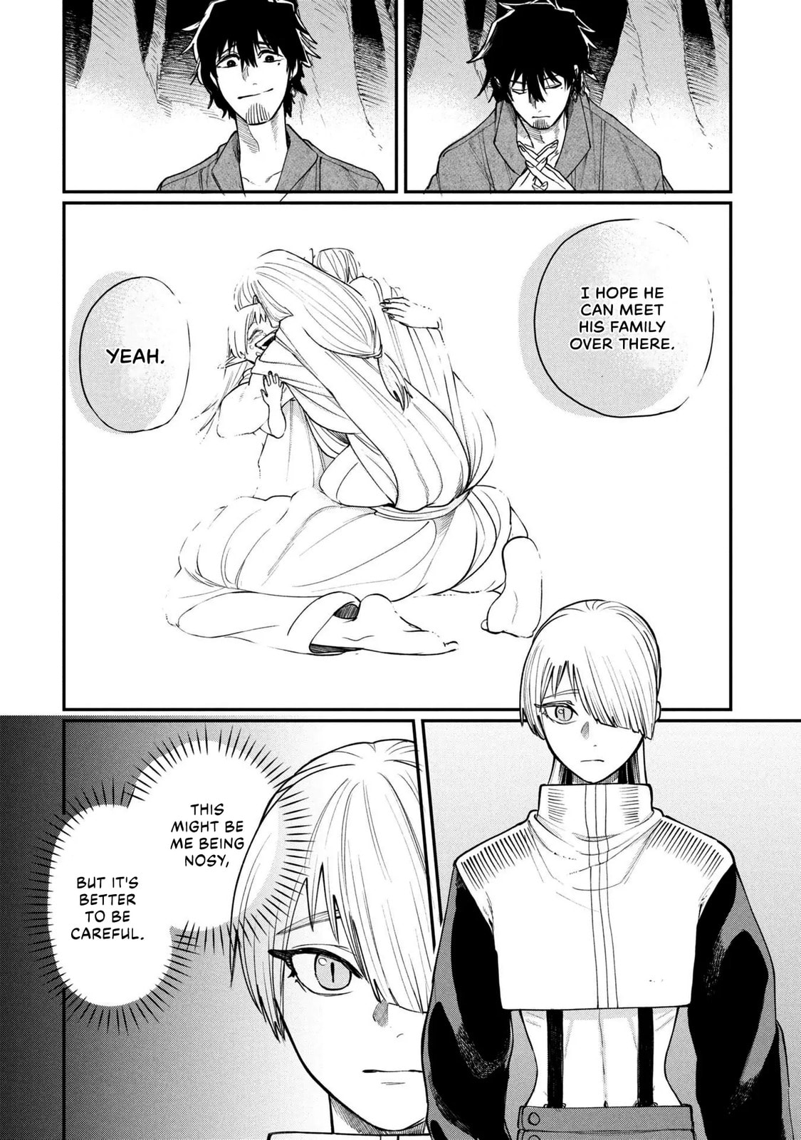Shitai Katsugi no Nemu Chapter 6 page 18 - 