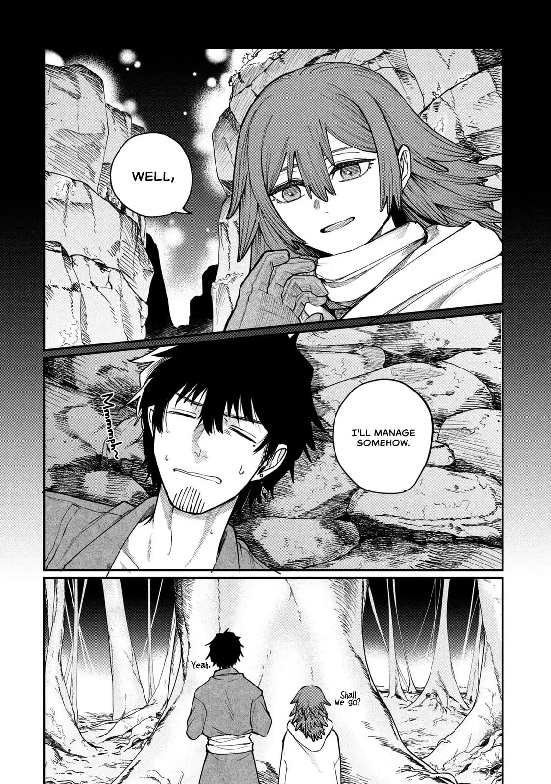 Shitai Katsugi no Nemu Chapter 6 page 20 - 