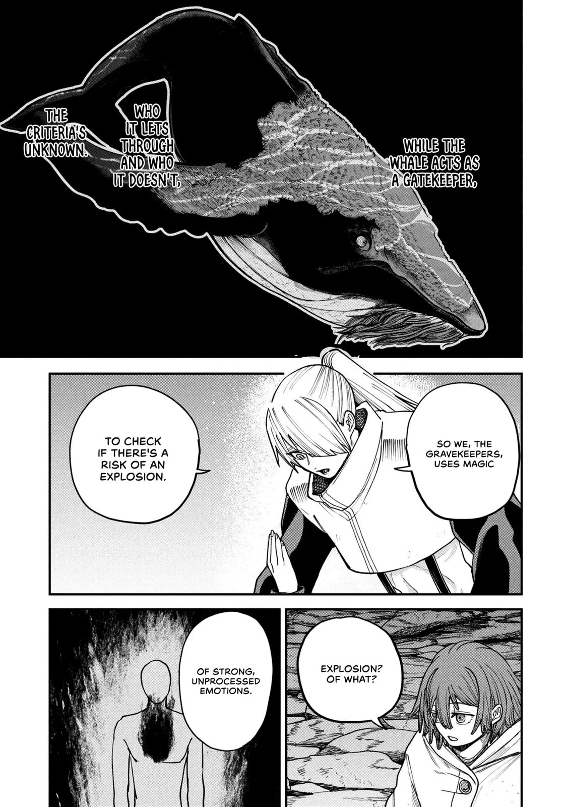 Shitai Katsugi no Nemu Chapter 6 page 3 - 