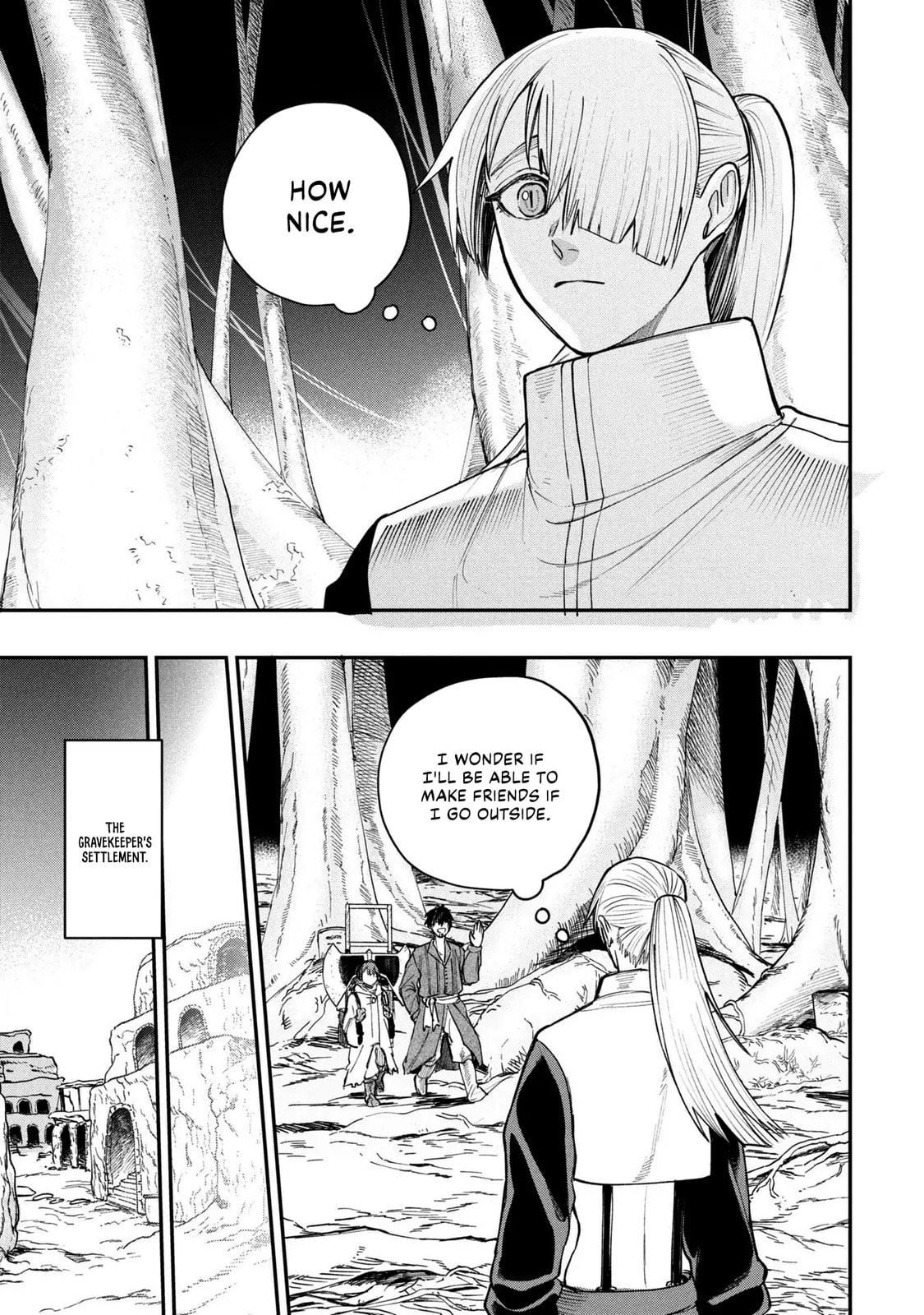 Shitai Katsugi no Nemu Chapter 6 page 21 - 