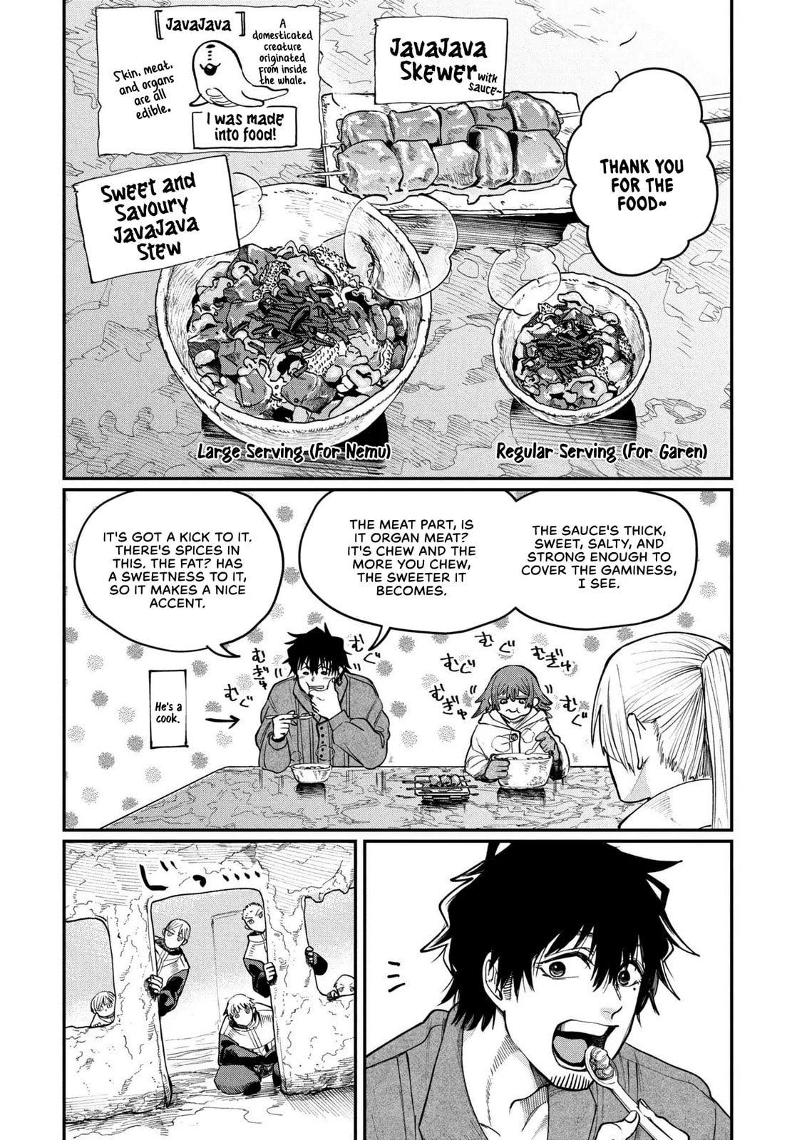 Shitai Katsugi no Nemu Chapter 6 page 22 - 