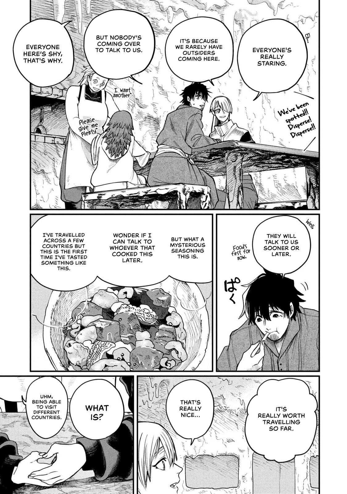 Shitai Katsugi no Nemu Chapter 6 page 23 - 