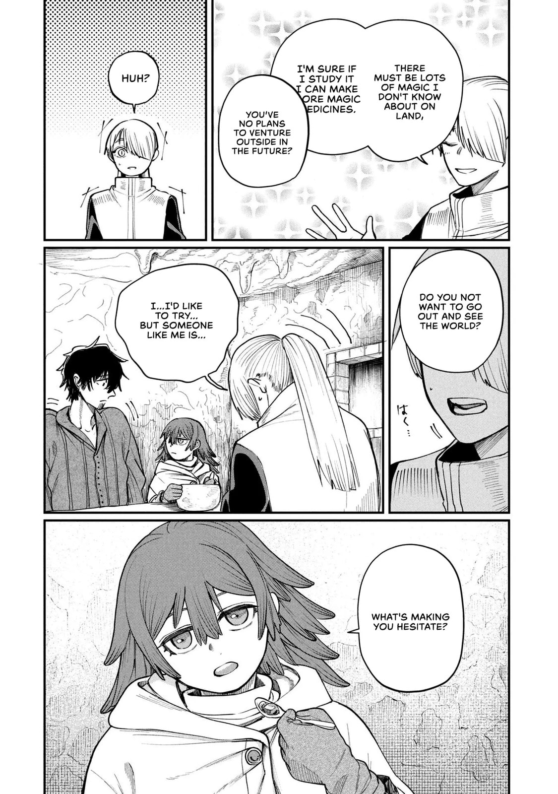 Shitai Katsugi no Nemu Chapter 6 page 24 - 