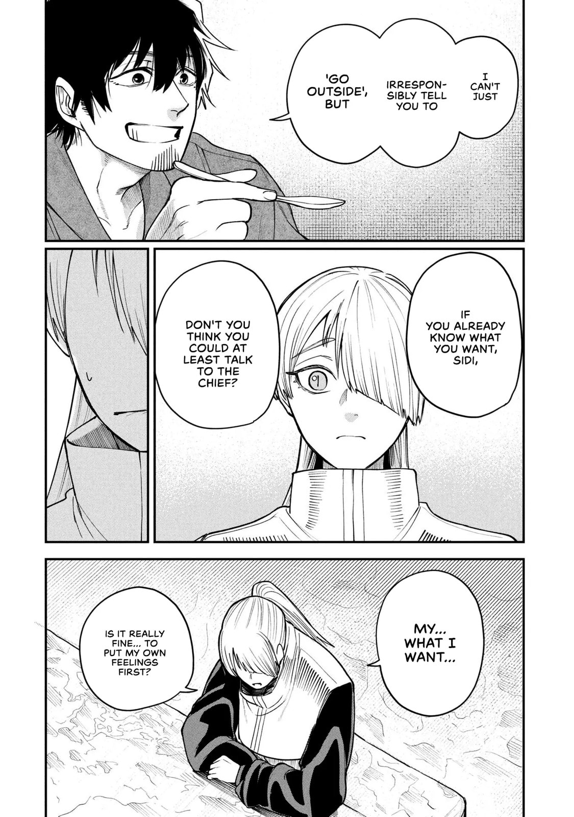 Shitai Katsugi no Nemu Chapter 6 page 26 - 