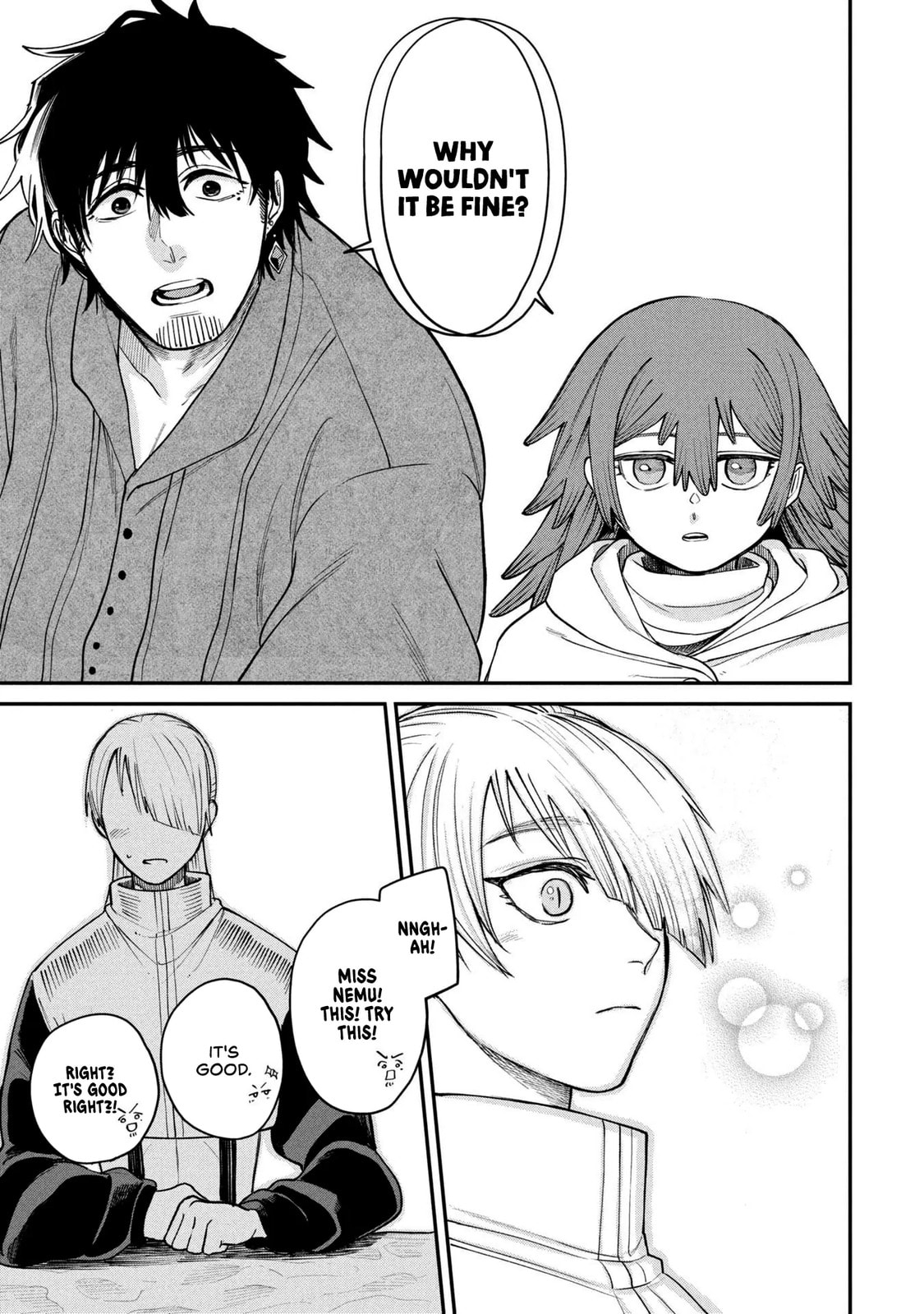 Shitai Katsugi no Nemu Chapter 6 page 27 - 