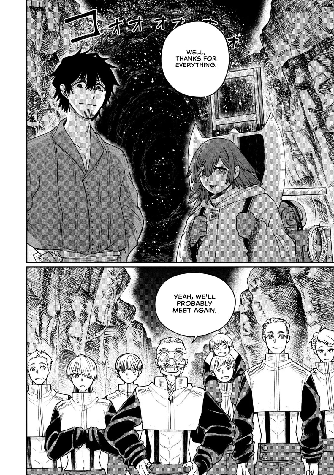 Shitai Katsugi no Nemu Chapter 6 page 28 - 