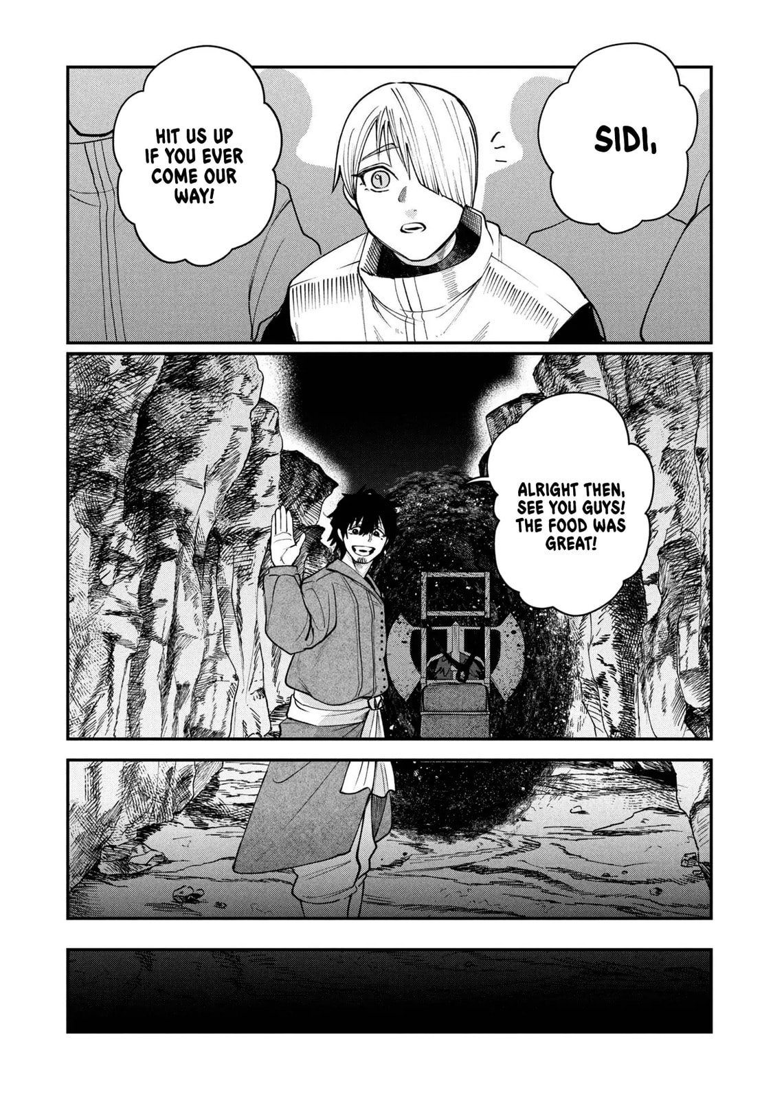 Shitai Katsugi no Nemu Chapter 6 page 29 - 