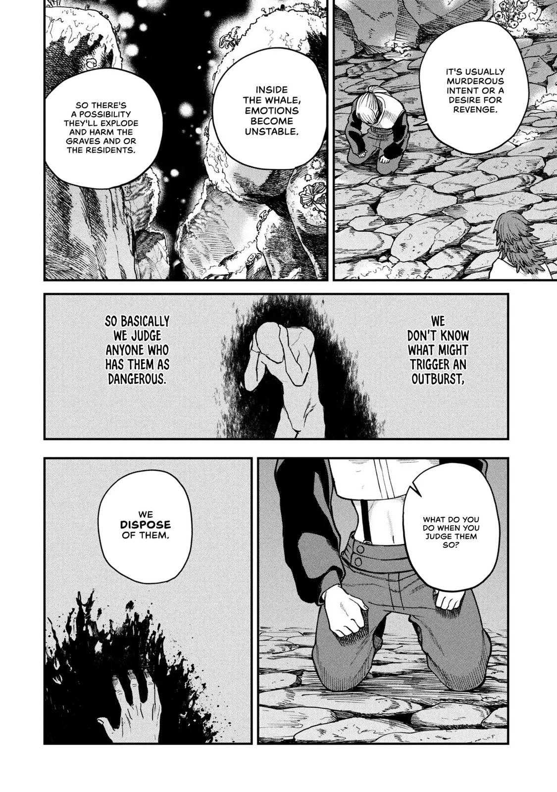 Shitai Katsugi no Nemu Chapter 6 page 4 - 