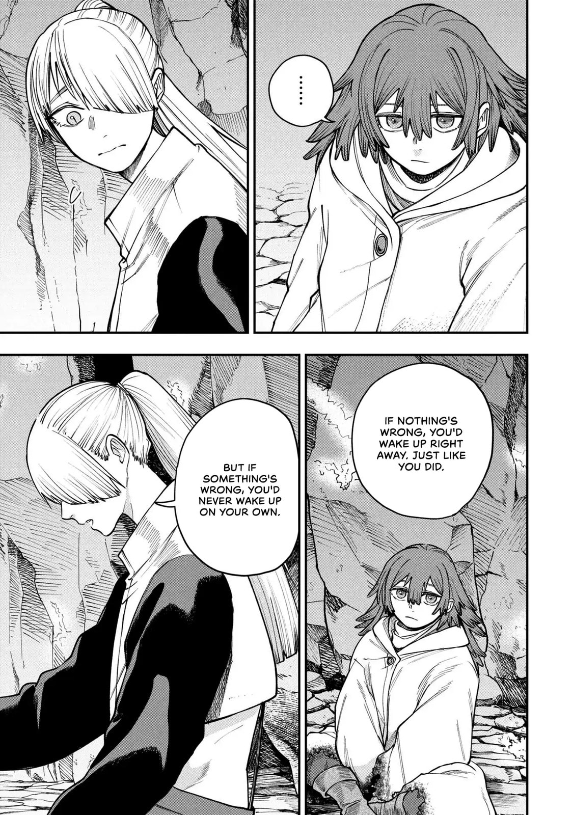Shitai Katsugi no Nemu Chapter 6 page 5 - 