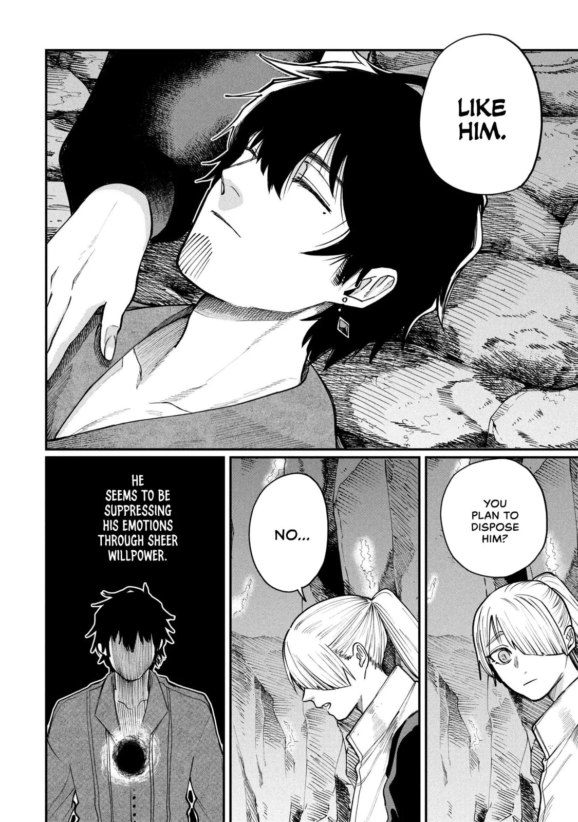 Shitai Katsugi no Nemu Chapter 6 page 6 - 